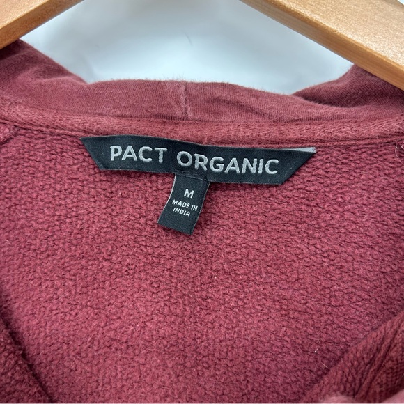 PACT Organic Pink Hoodie - Picture 4 of 4